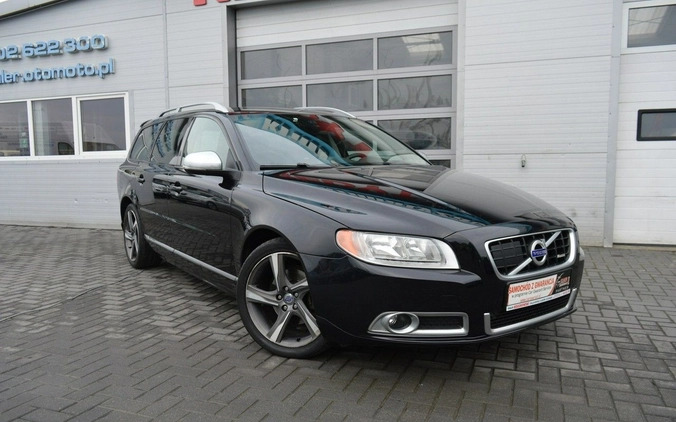 Volvo V70 cena 33900 przebieg: 170400, rok produkcji 2012 z Hrubieszów małe 742